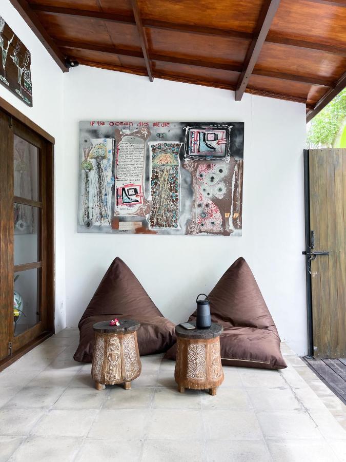 2Br Art Villa Bingin อูลูวาตู ภายนอก รูปภาพ
