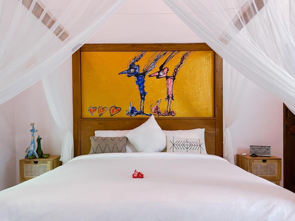 2Br Art Villa Bingin อูลูวาตู ภายนอก รูปภาพ