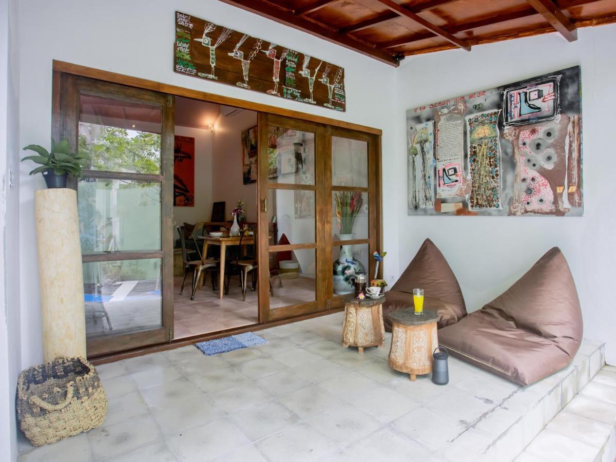 2Br Art Villa Bingin อูลูวาตู ภายนอก รูปภาพ